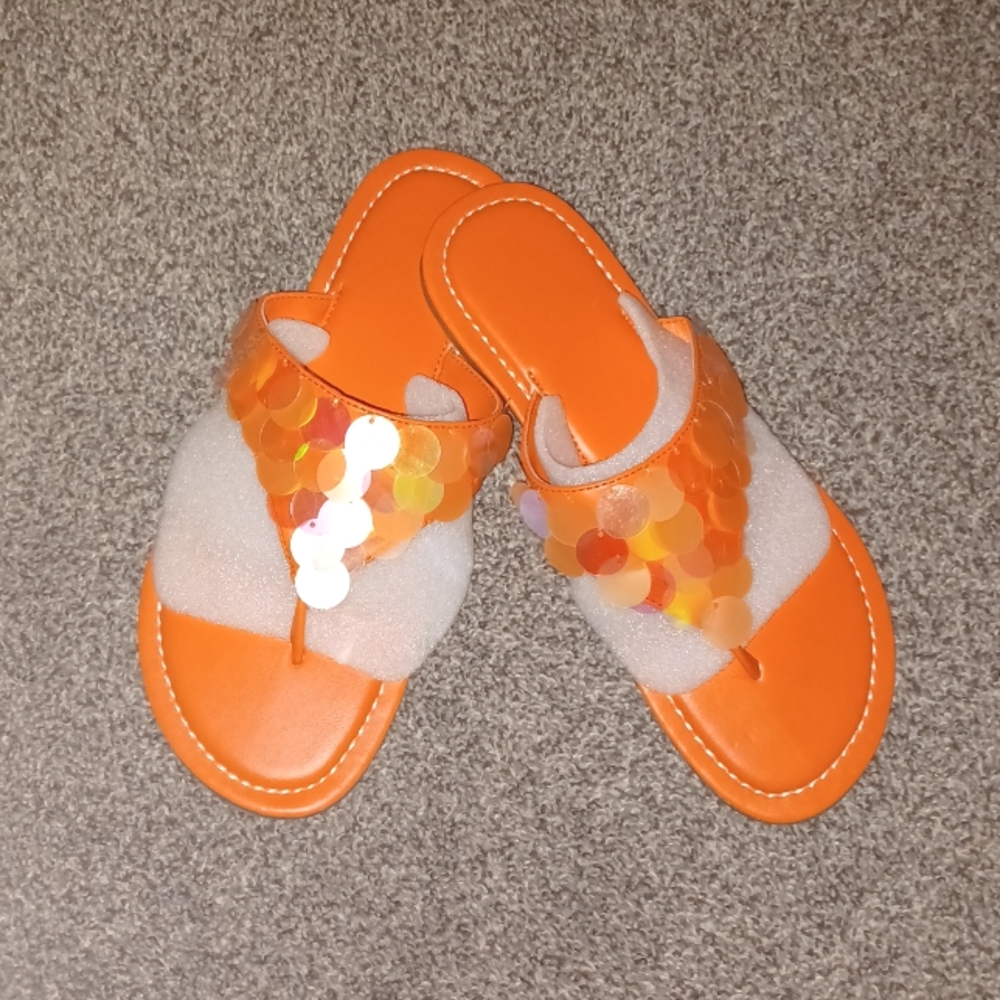 Ladies Seqin Flip Flops